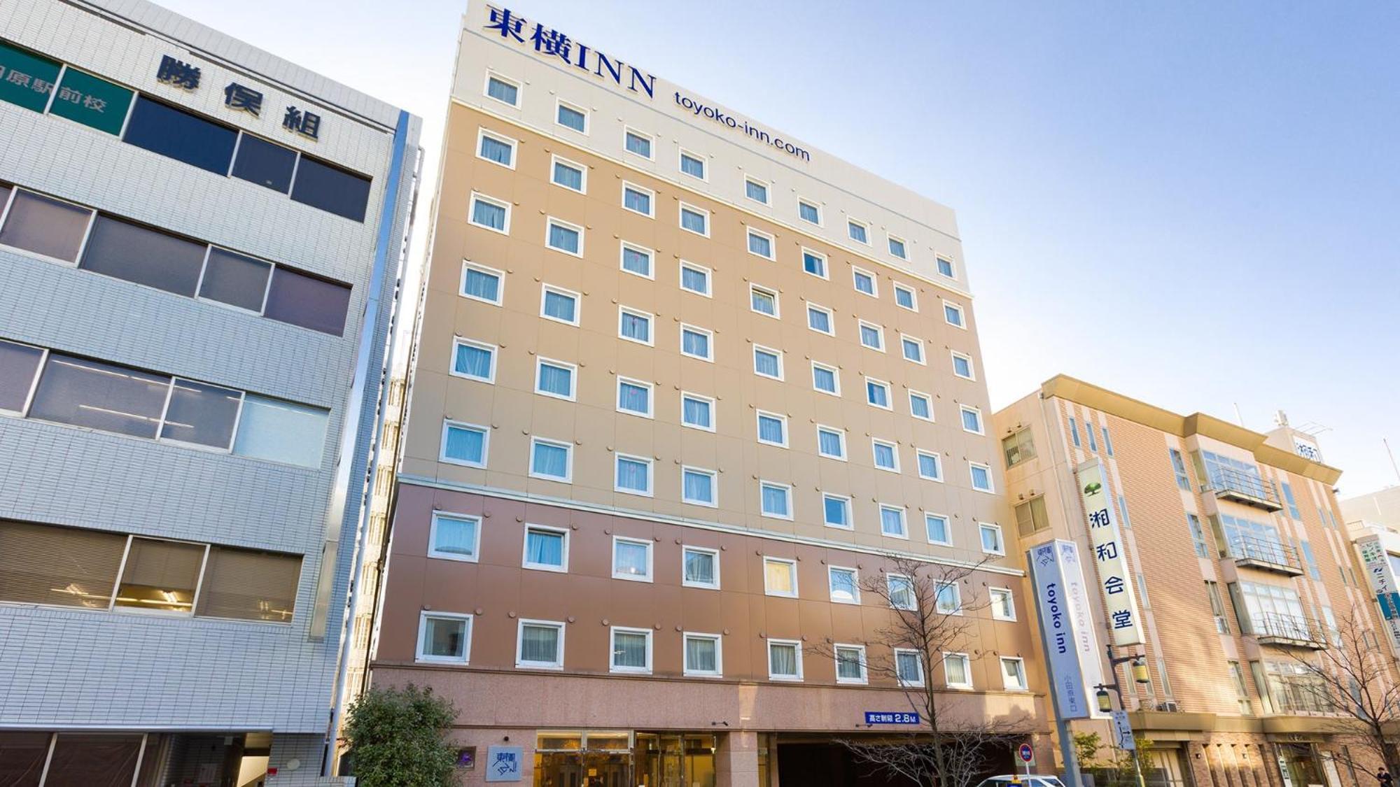 Toyoko Inn Odawara Eki Higashi Guchi Exterior photo