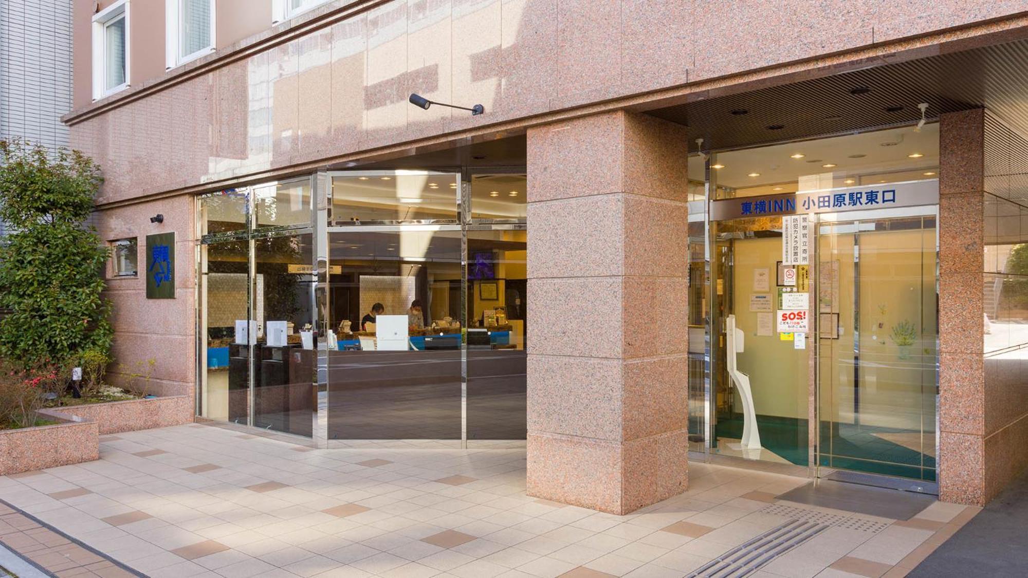 Toyoko Inn Odawara Eki Higashi Guchi Exterior photo